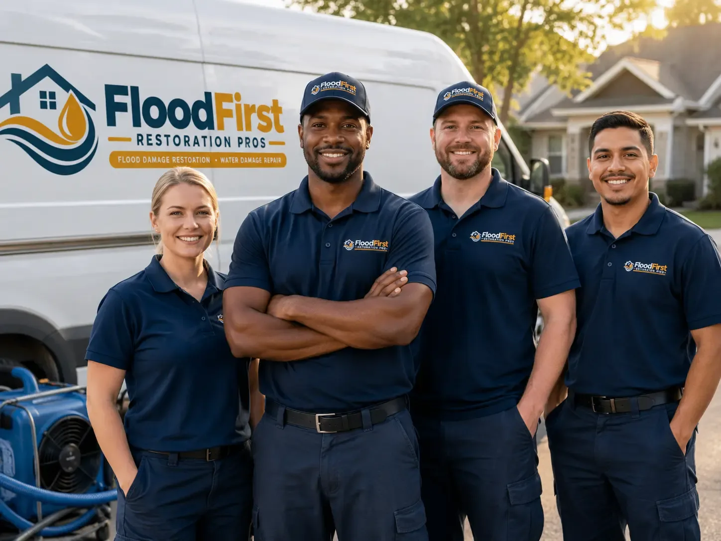 Flood Damage Restoration company in Garner, NC
